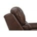 Kendra Power Reclining Leather Sofa or Set - Available With Power Tilt Headrest | Power Lumbar